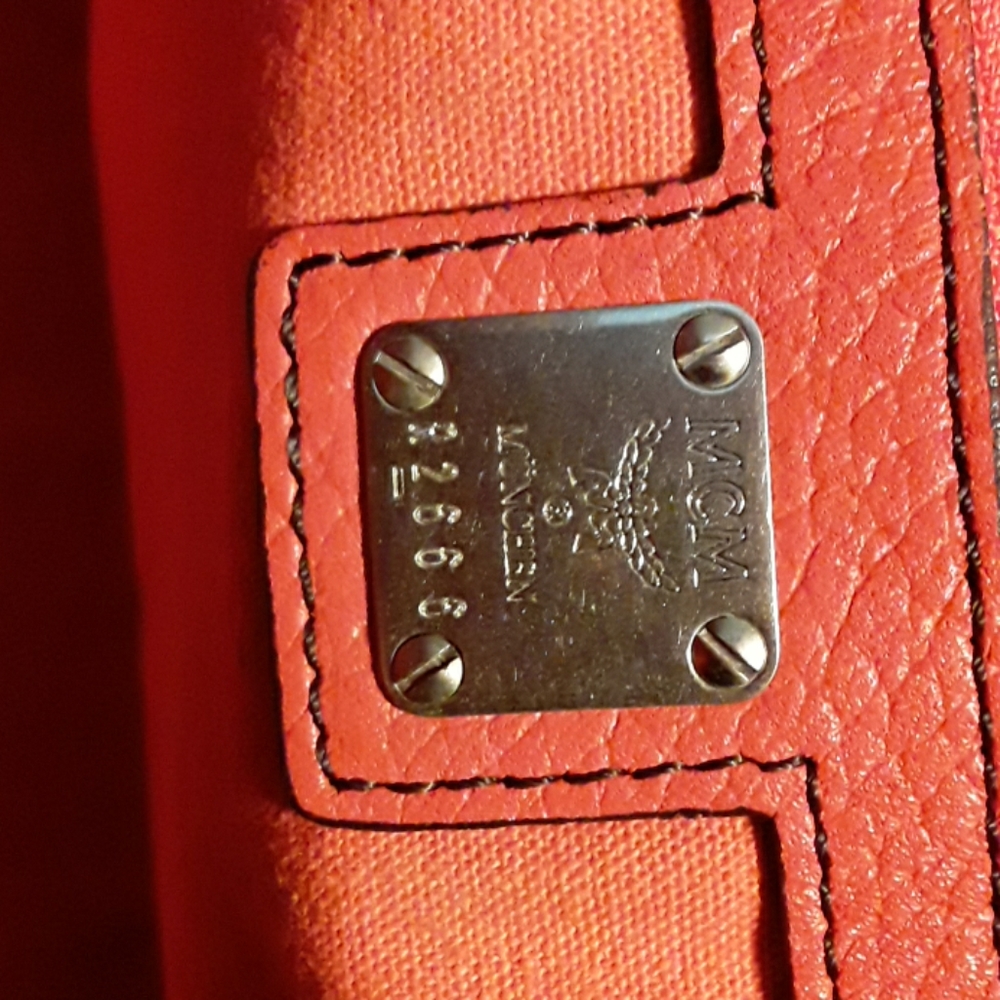 Vintage MCM Authentic RARE - Picture 6 of 7